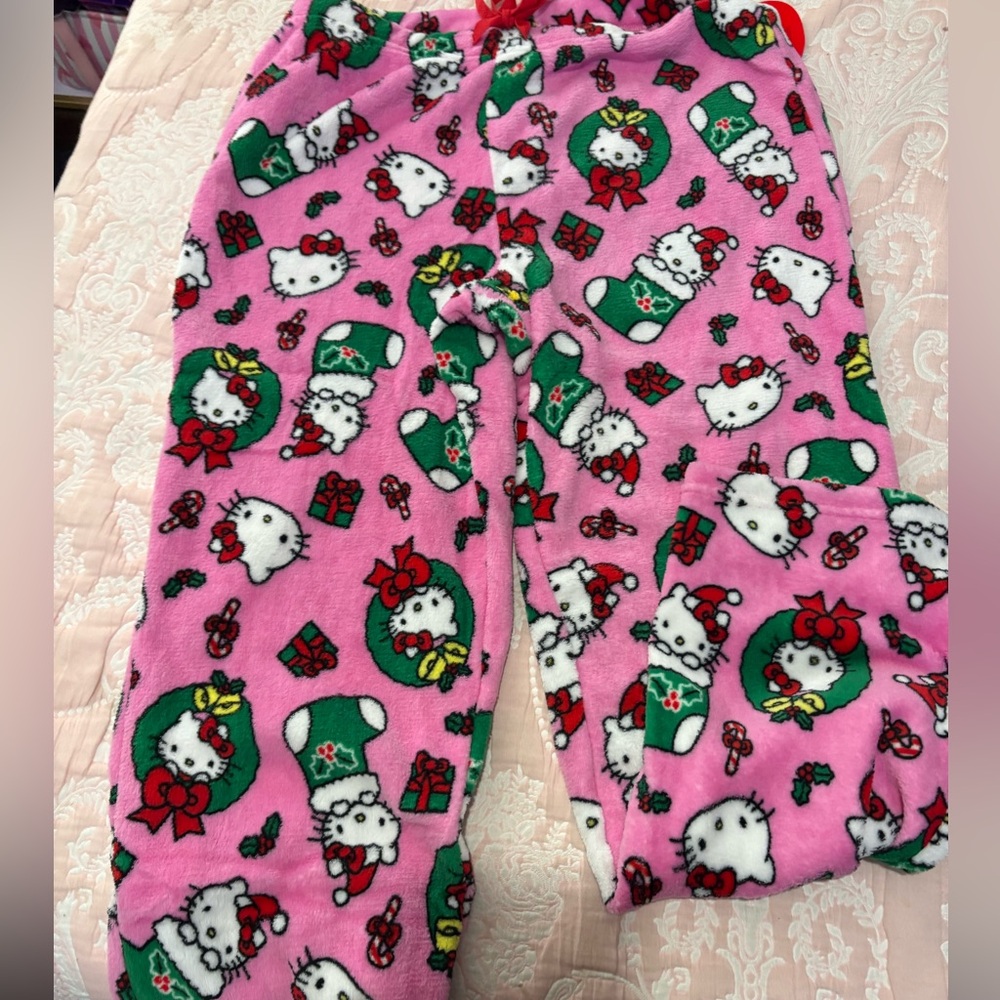Hello kitty pajama pants